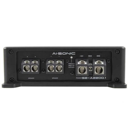 AI-SONIC S2-A2200.1 – Slutsteg – Monoblock