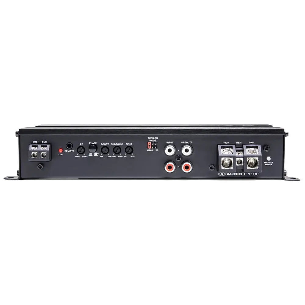 DD Audio D1100 – Slutsteg – Monoblock