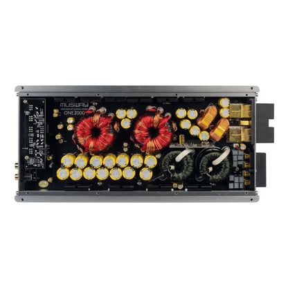 Musway ONE2000 – Slutsteg – Monoblock