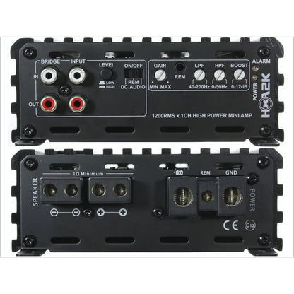 Excursion HXA 2K – Slutsteg – Monoblock