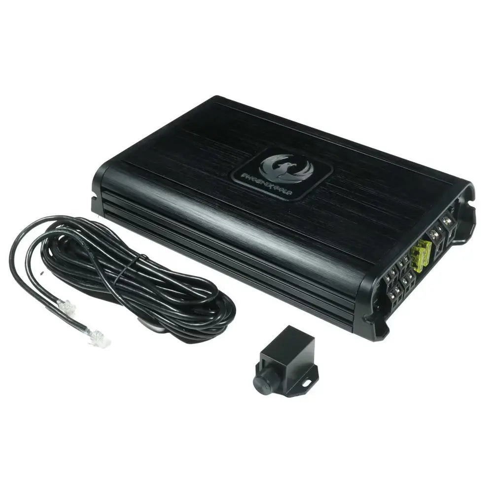 Phoenix Gold ZT6004R – Slutsteg – 4-kanal – 24V