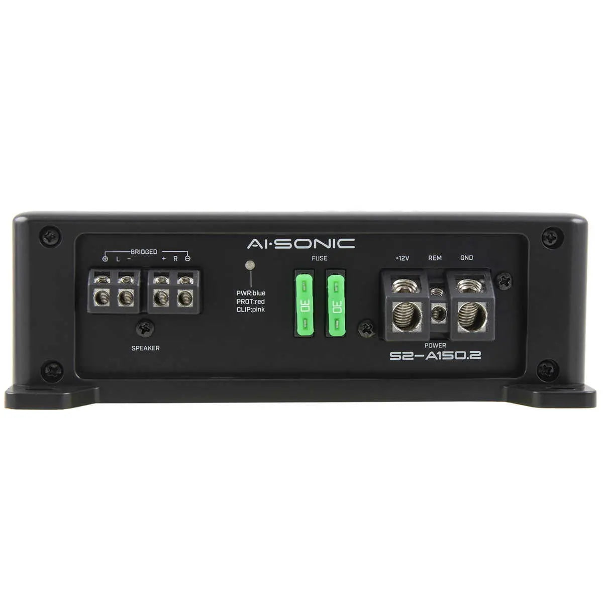 AI-SONIC S2-A150.2 – Slutsteg – 2-kanal