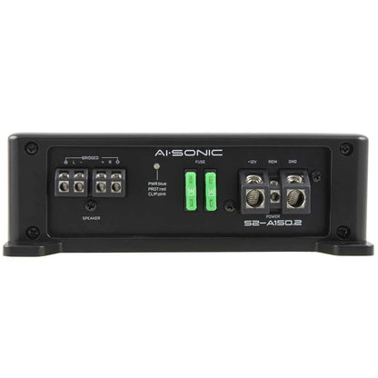 AI-SONIC S2-A150.2 – Slutsteg – 2-kanal