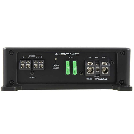 AI-SONIC S2-A150.2 – Slutsteg – 2-kanal