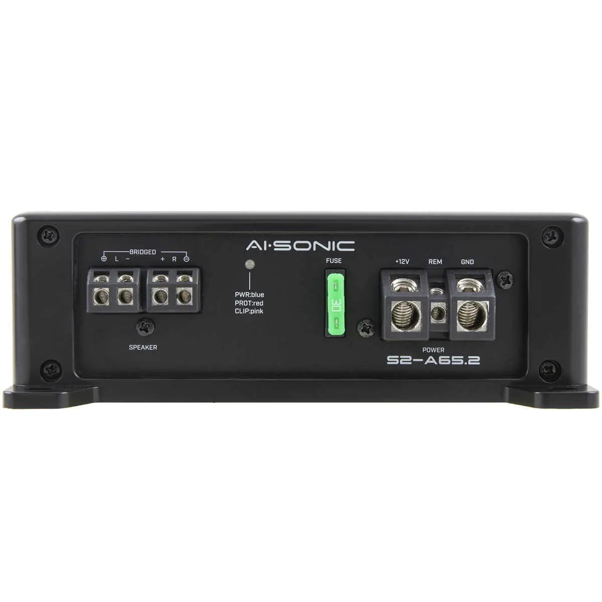 AI-SONIC S2-A65.2 – Slutsteg – 2-kanal