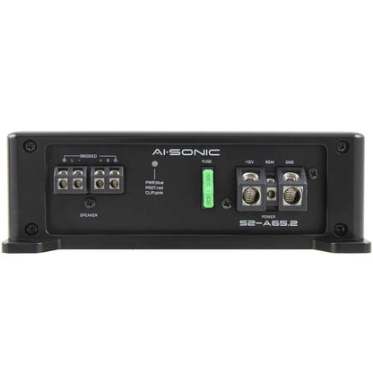 AI-SONIC S2-A65.2 – Slutsteg – 2-kanal