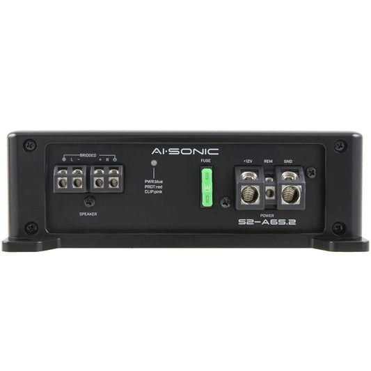 AI-SONIC S2-A65.2 – Slutsteg – 2-kanal