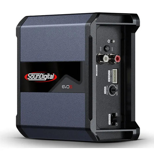 SounDigital 400.2 EVO 5 – 4 Ohm – Slutsteg – 2-kanal