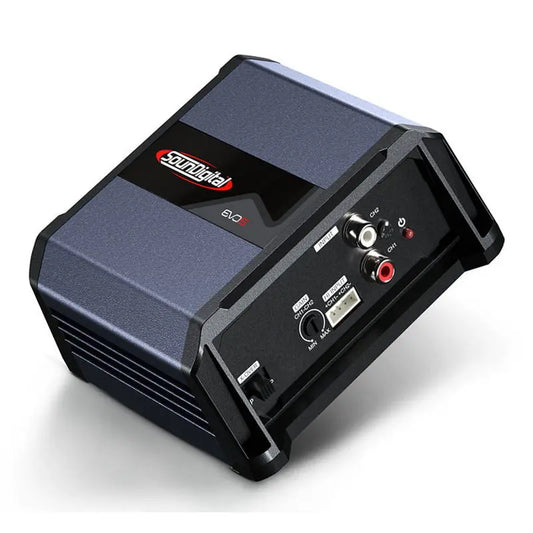 SounDigital 400.2 EVO 5 – 4 Ohm – Slutsteg – 2-kanal