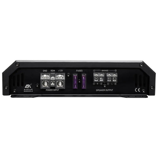 ESX SXE250.2 – Slutsteg – 2-kanal