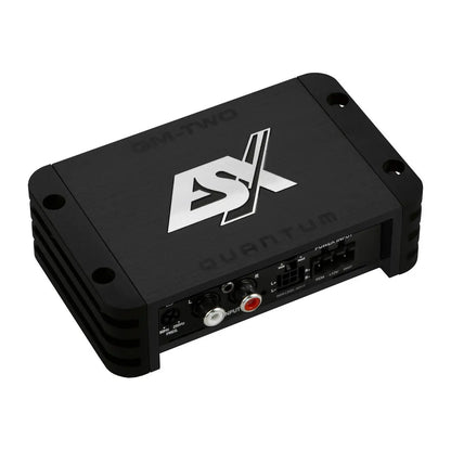ESX QM-TWOv3 – Slutsteg – 2-kanal – Micro storlek