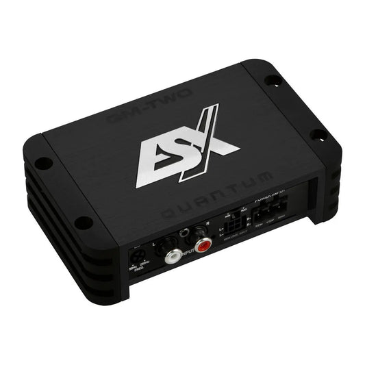 ESX QM-TWOv3 – Slutsteg – 2-kanal – Micro storlek