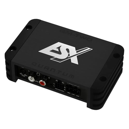 ESX QM-TWOv3 – Slutsteg – 2-kanal – Micro storlek