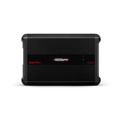 SounDigital SD3000.1 BASSTRONIK – 1 Ohm – Slutsteg – Monoblock