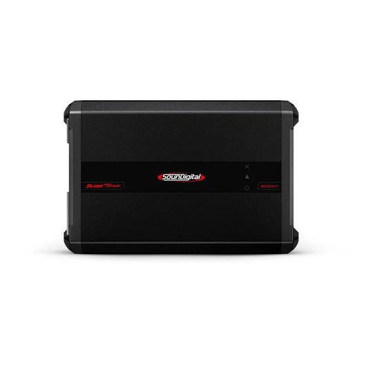 SounDigital SD3000.1 BASSTRONIK – 1 Ohm – Slutsteg – Monoblock