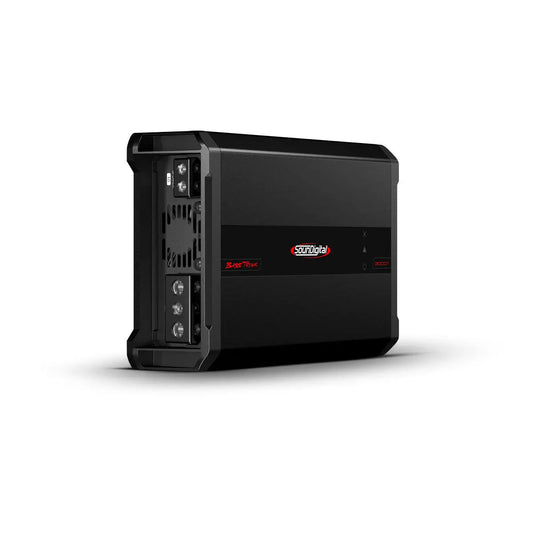 SounDigital SD3000.1 BASSTRONIK – 1 Ohm – Slutsteg – Monoblock