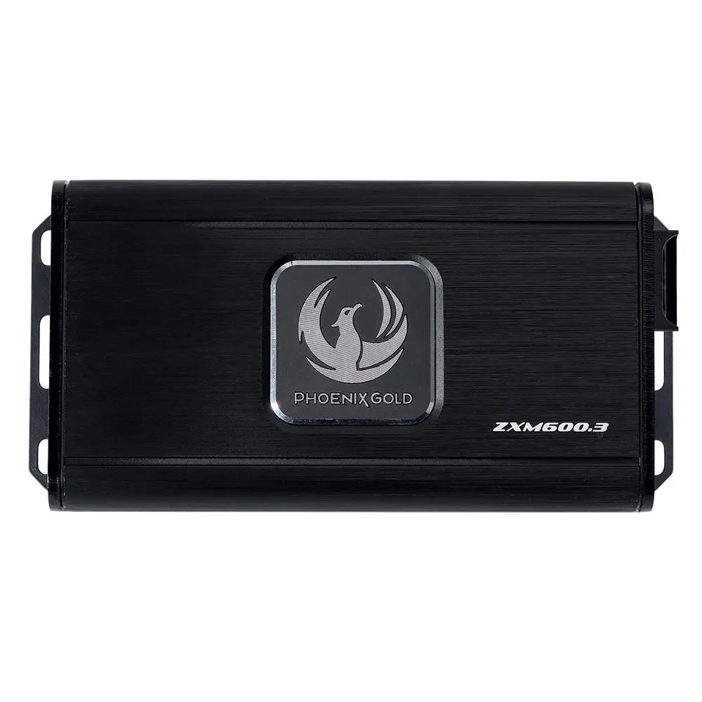 Phoenix Gold ZXM600.3 – Slutsteg – 3-kanal