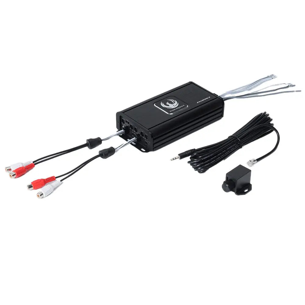 Phoenix Gold ZXM600.3 – Slutsteg – 3-kanal