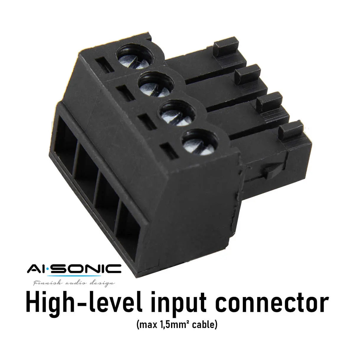 AI-SONIC S2-A500.1 – Slutsteg – Monoblock