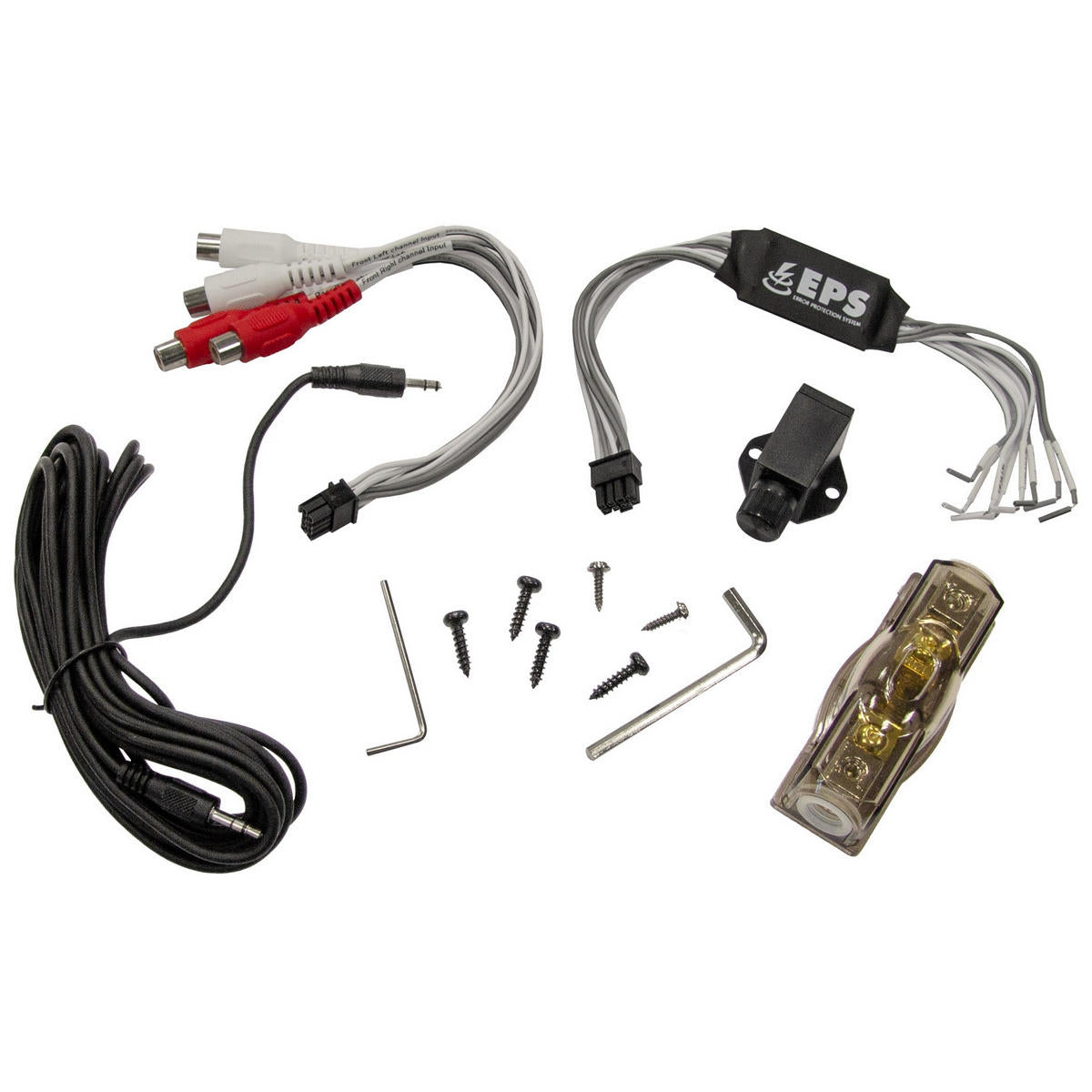 Crunch GTX2400.4D – Slutsteg – 4-kanal