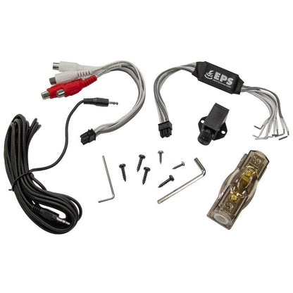 Crunch GTX2400.4D – Slutsteg – 4-kanal