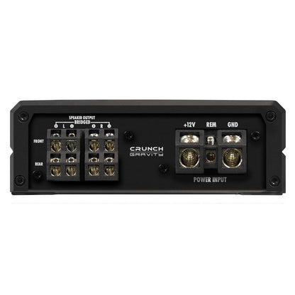 Crunch GTX2400.4D – Slutsteg – 4-kanal