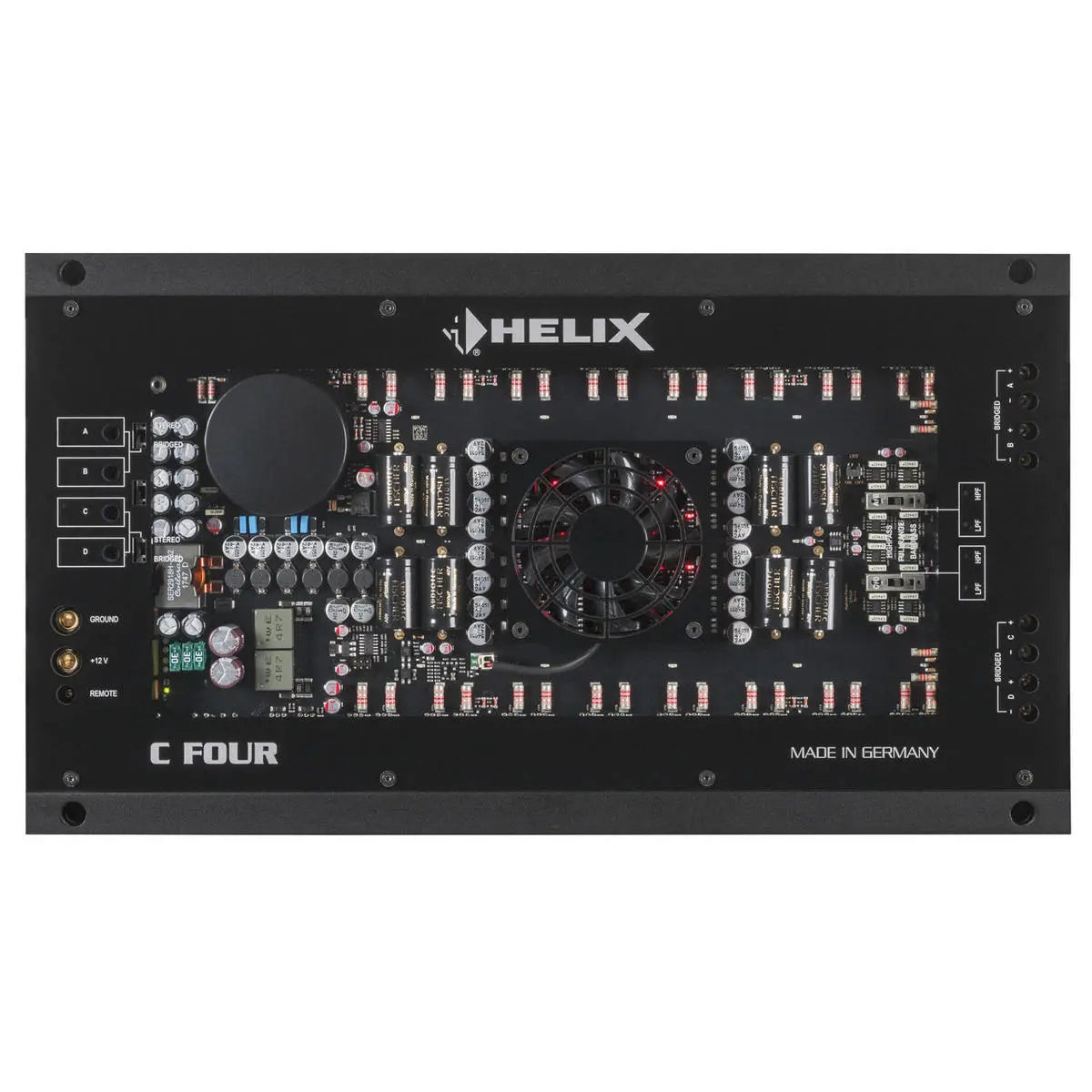 Helix C FOUR – Slutsteg – 4-kanal