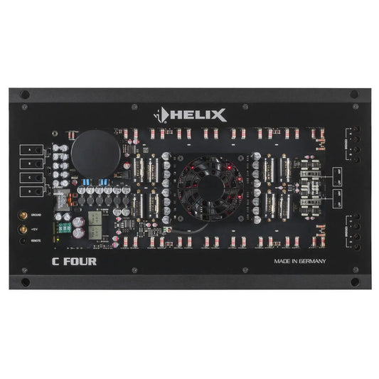 Helix C FOUR – Slutsteg – 4-kanal