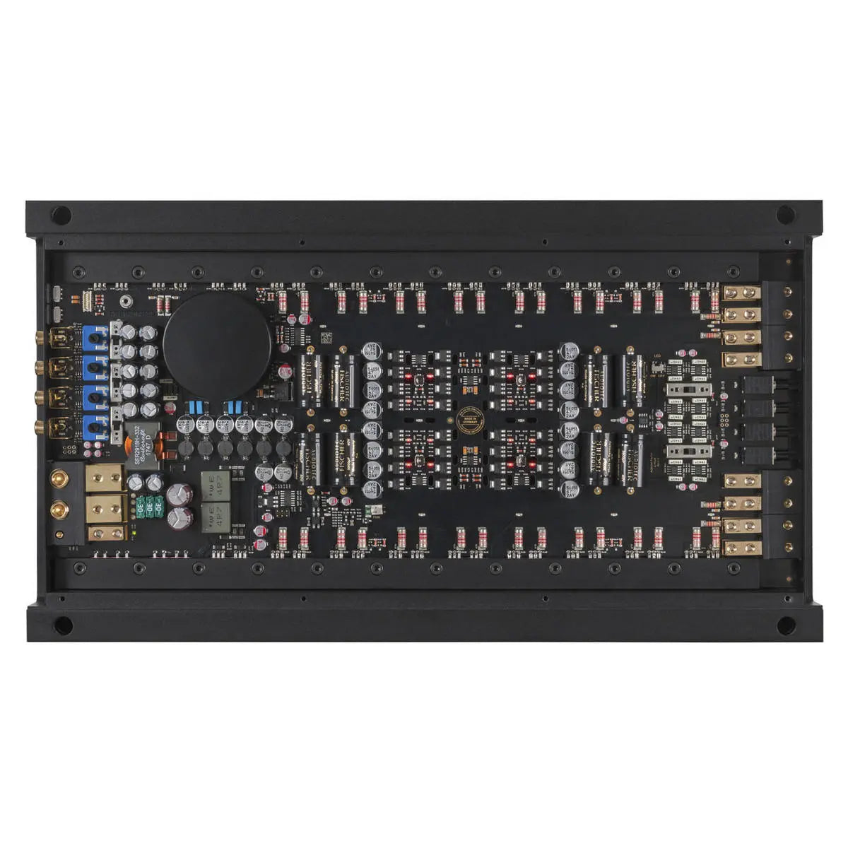 Helix C FOUR – Slutsteg – 4-kanal
