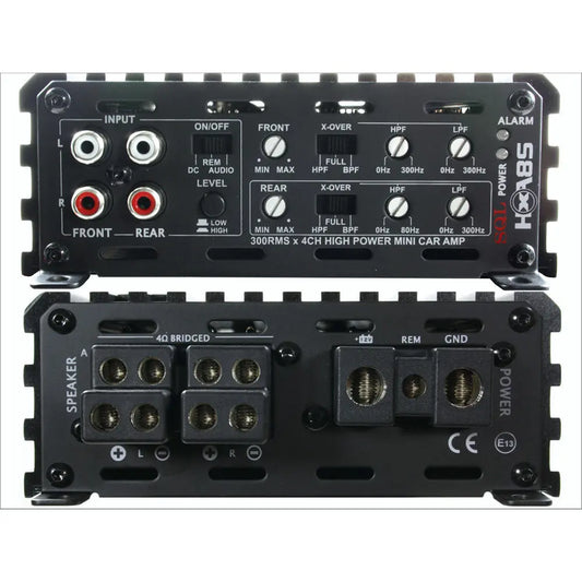 Excursion HXA85 SQL – Slutsteg – 4-kanal