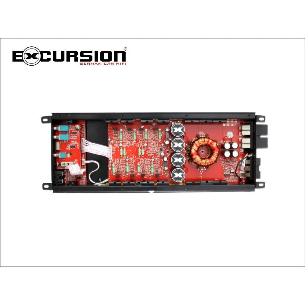 Excursion HXA85 – Slutsteg – 4-kanal