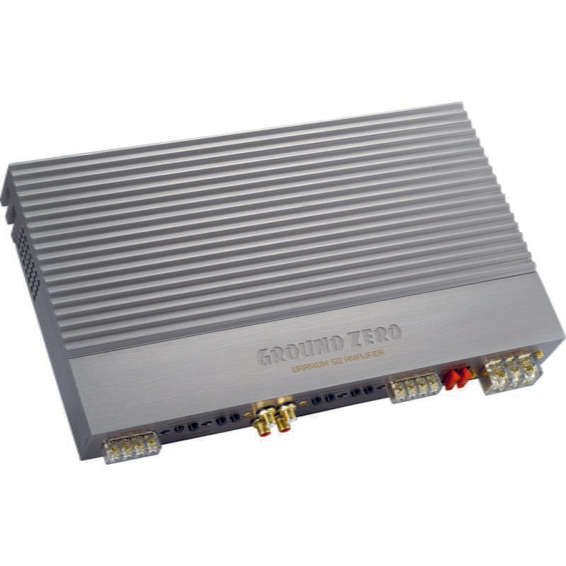 Ground Zero GZUA 4SQ – Slutsteg – 4-kanal