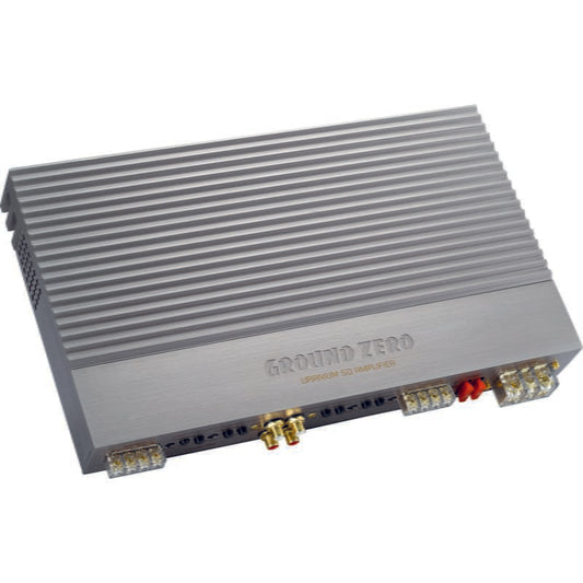 Ground Zero GZUA 4SQ – Slutsteg – 4-kanal