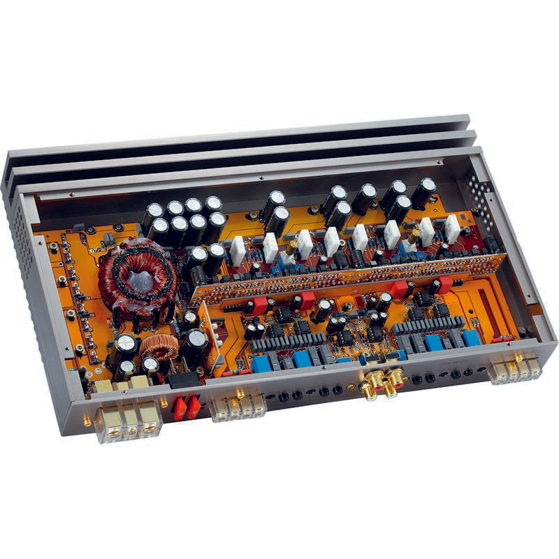 Ground Zero GZUA 4SQ – Slutsteg – 4-kanal