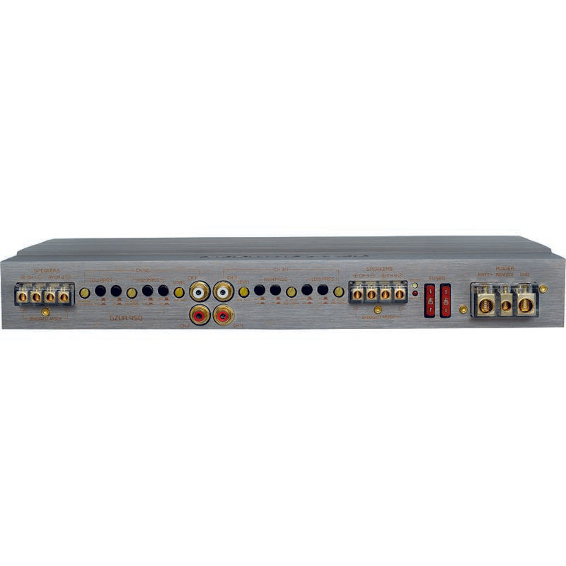 Ground Zero GZUA 4SQ – Slutsteg – 4-kanal