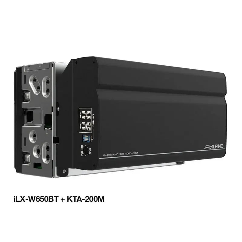 Alpine KTA-200M – Slutsteg – Monoblock