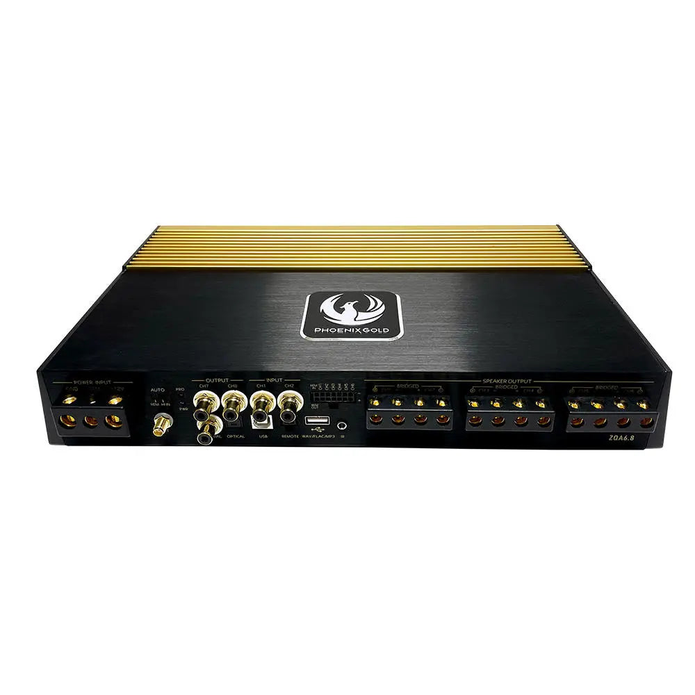 Phoenix Gold ZQA6.8 – DSP slutsteg – 6-kanal