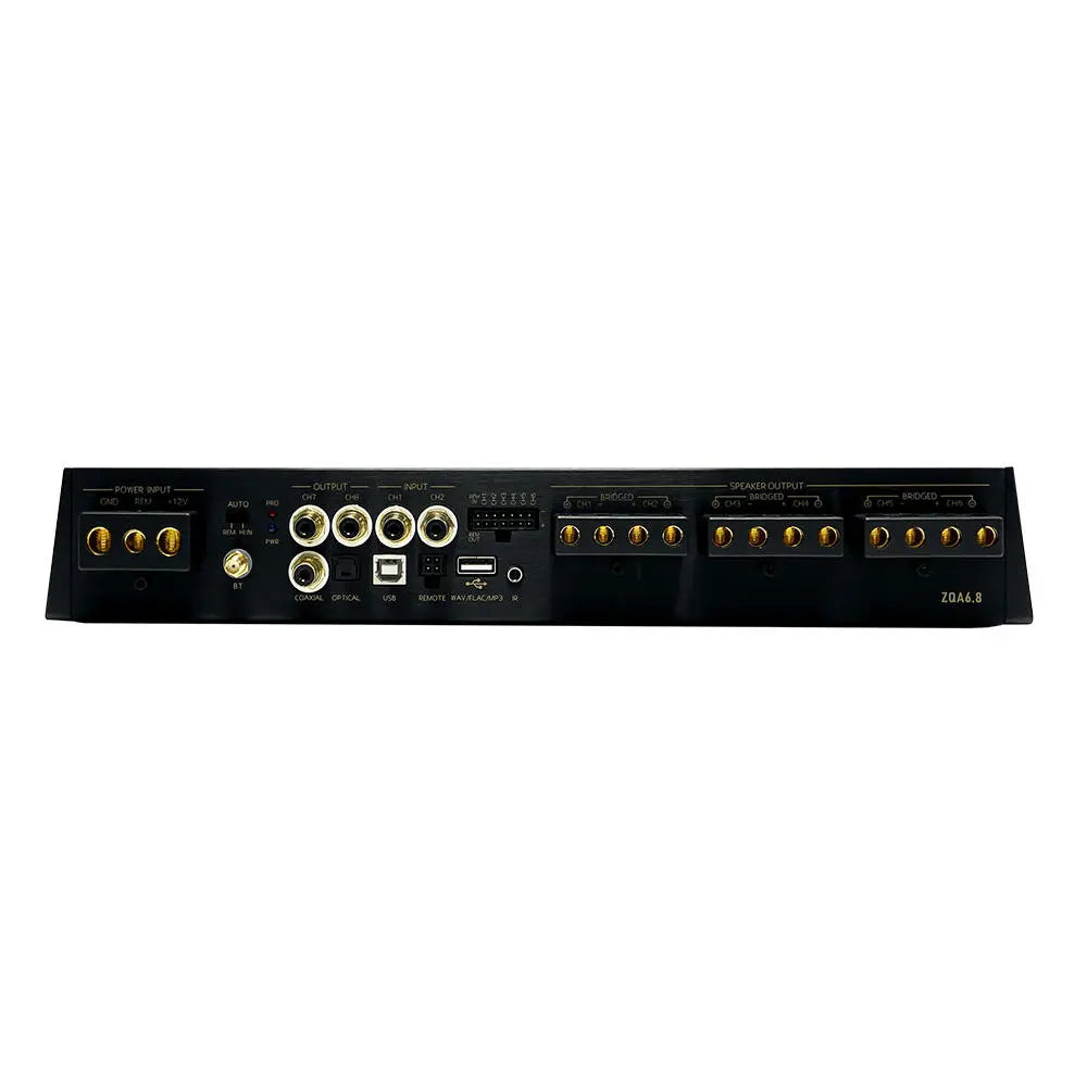 Phoenix Gold ZQA6.8 – DSP slutsteg – 6-kanal