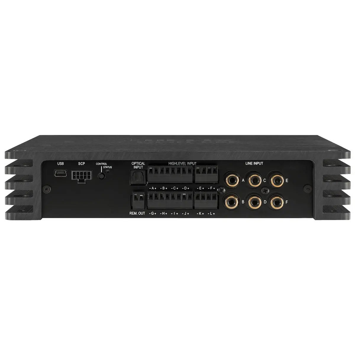 Helix V TWELVE DSP MK2 – DSP slutsteg – 12-kanal