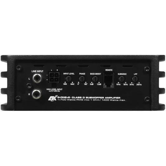 ESX Q-ONE v2 – Slutsteg – Monoblock