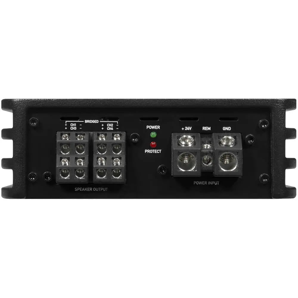 ESX Q-FOUR v2 24V – Slutsteg – 4-kanal