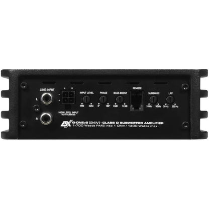 ESX Q-ONE v2 24V – Slutsteg – Monoblock – 24V