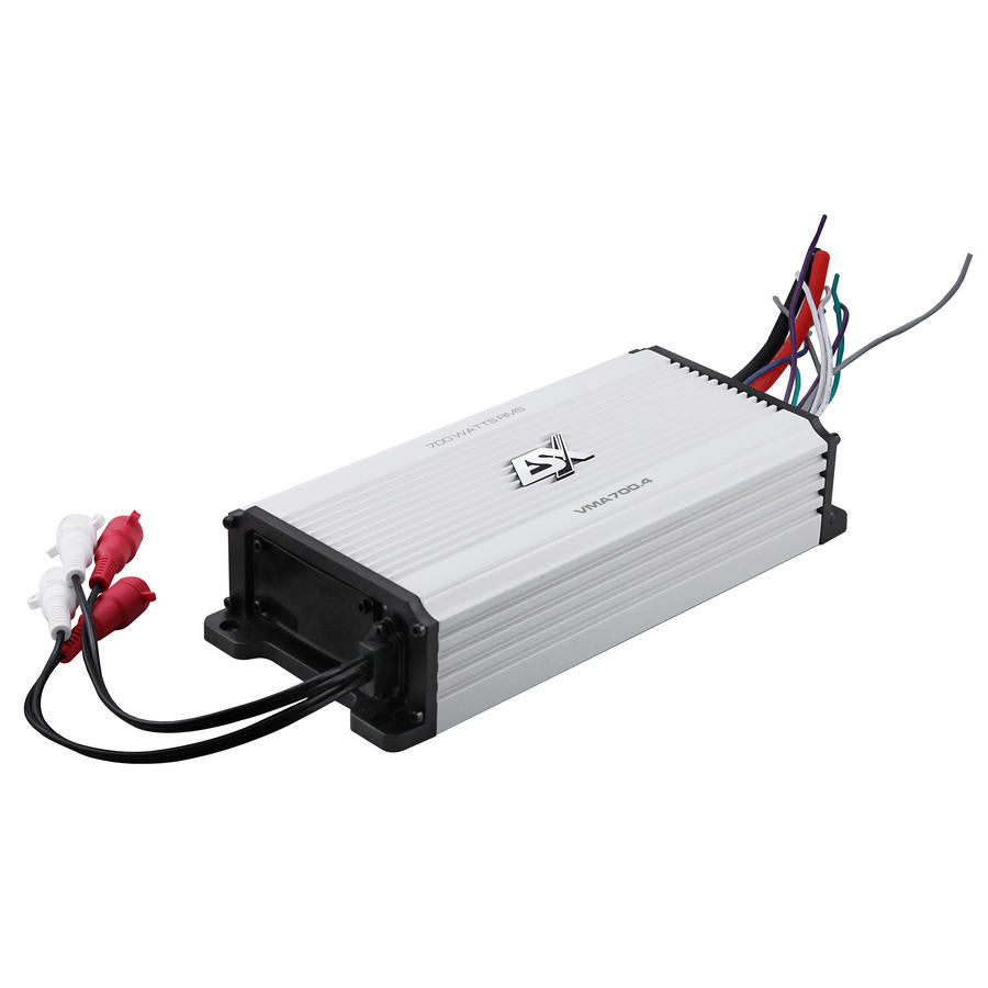 ESX VMA700.4 – Marinslutsteg – 4-kanal