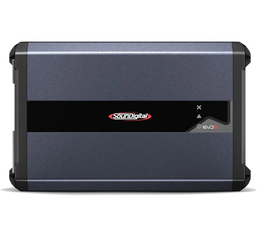 SounDigital SD3000.1D EVO 5 – 1 Ohm – Slutsteg – Monoblock