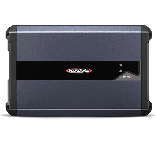 SounDigital SD3000.1D EVO 5 – 1 Ohm – Slutsteg – Monoblock