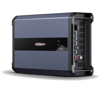 SounDigital SD3000.1D EVO 5 – 1 Ohm – Slutsteg – Monoblock