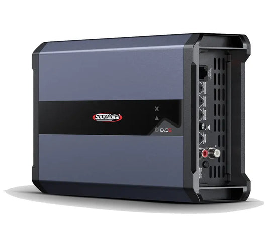 SounDigital SD3000.1D EVO 5 – 1 Ohm – Slutsteg – Monoblock