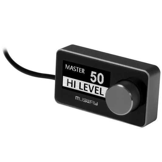 Musway DRC1 – DSP kontrollpanel