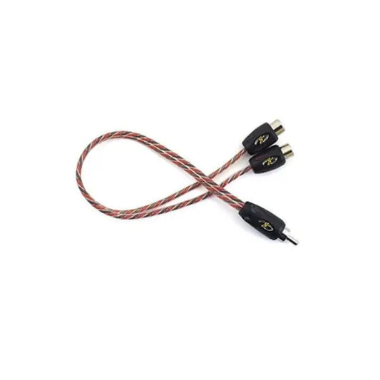 Stinger 4000-serie SI42YF – RCA kabel – Y-Splitt