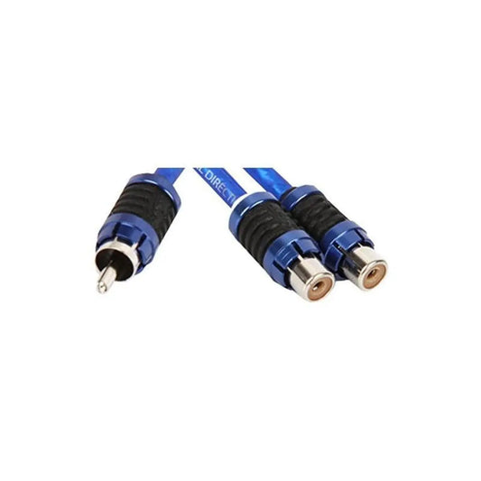 Stinger 6000-serie SI62YF – RCA kabel – Y-Splitt